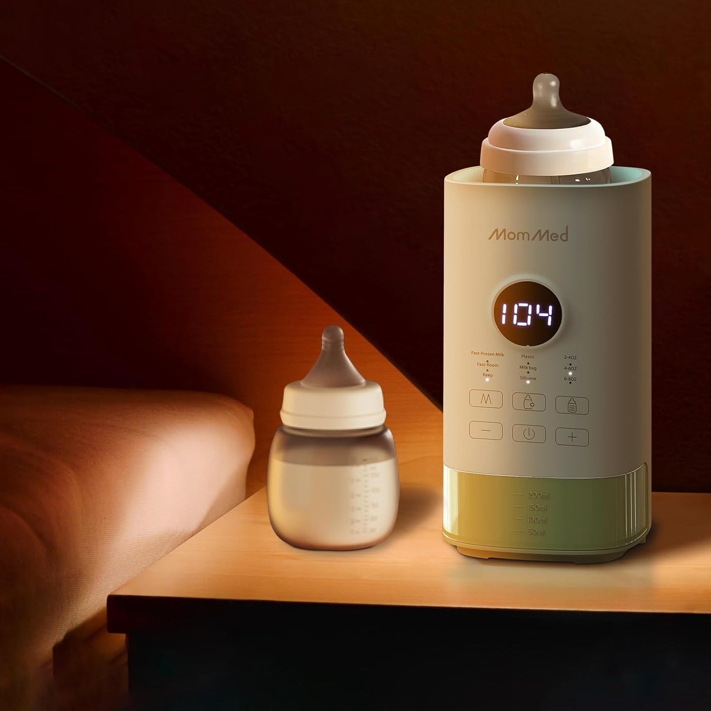 Smart Baby Bottle Warmer - For all Bottles with Breastmilk or Formula