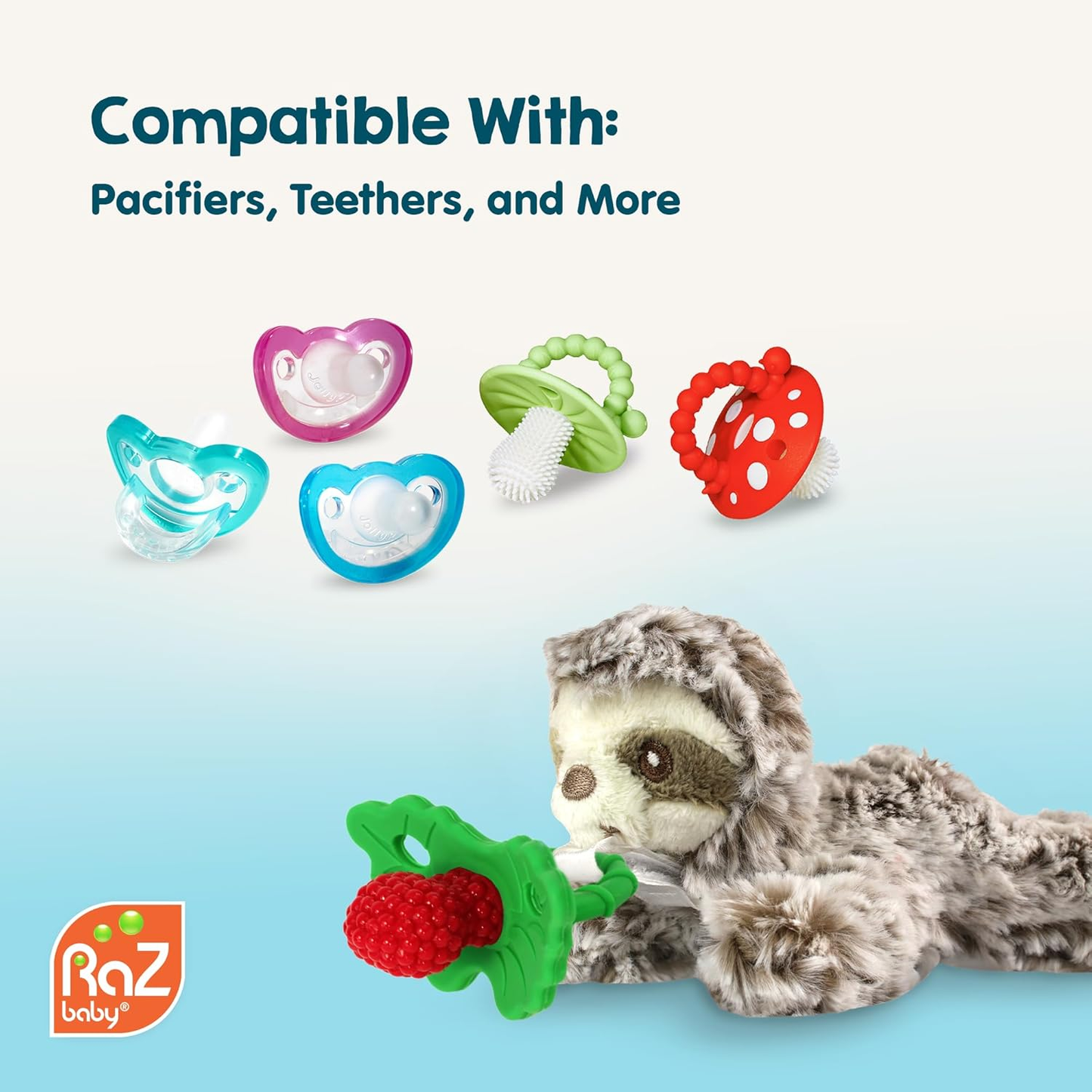 CozyPac Plush Pacifier — Your Baby’s New Snuggle Buddy and Soother in One