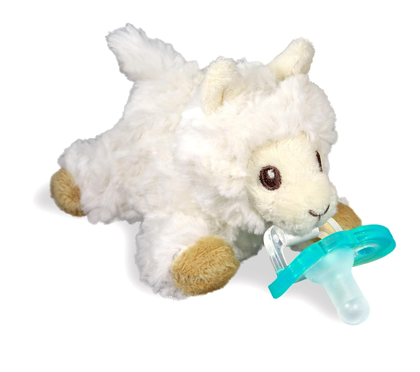 CozyPac Plush Pacifier — Your Baby’s New Snuggle Buddy and Soother in One