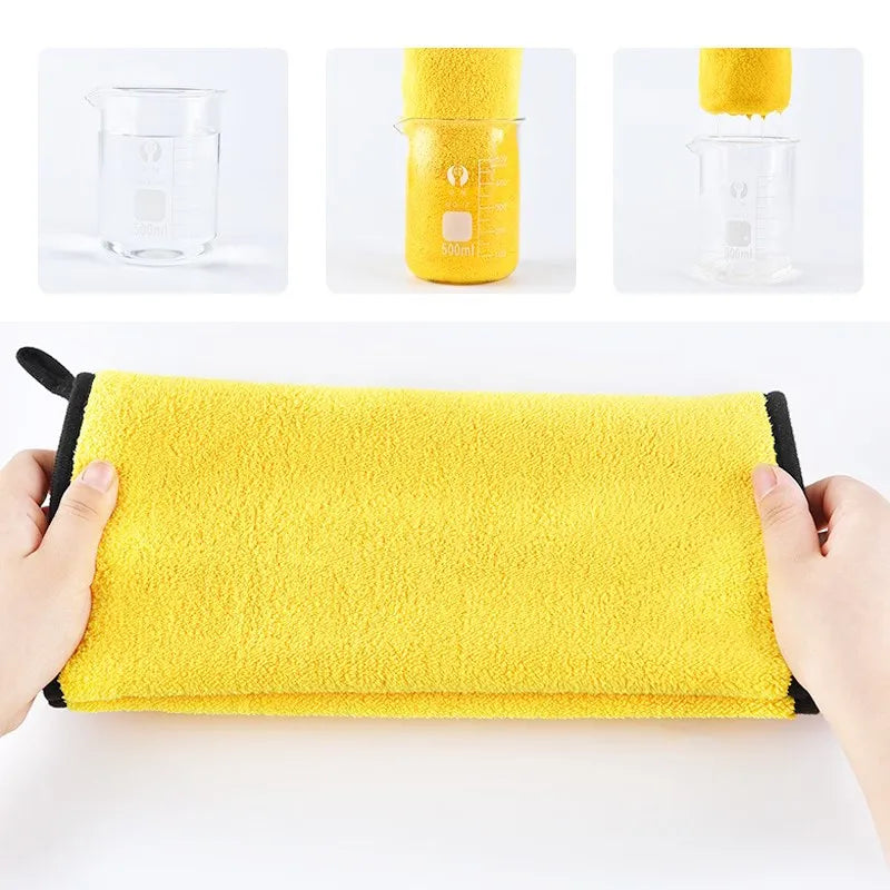 Super Absorbent Pet Towel - Quick Drying Soft Fiber Bath Towel