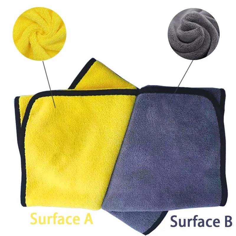Super Absorbent Pet Towel - Quick Drying Soft Fiber Bath Towel