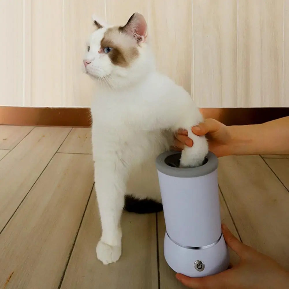 LuniiCare™ PawSpa Pro - Automatic Pet Paw Washer