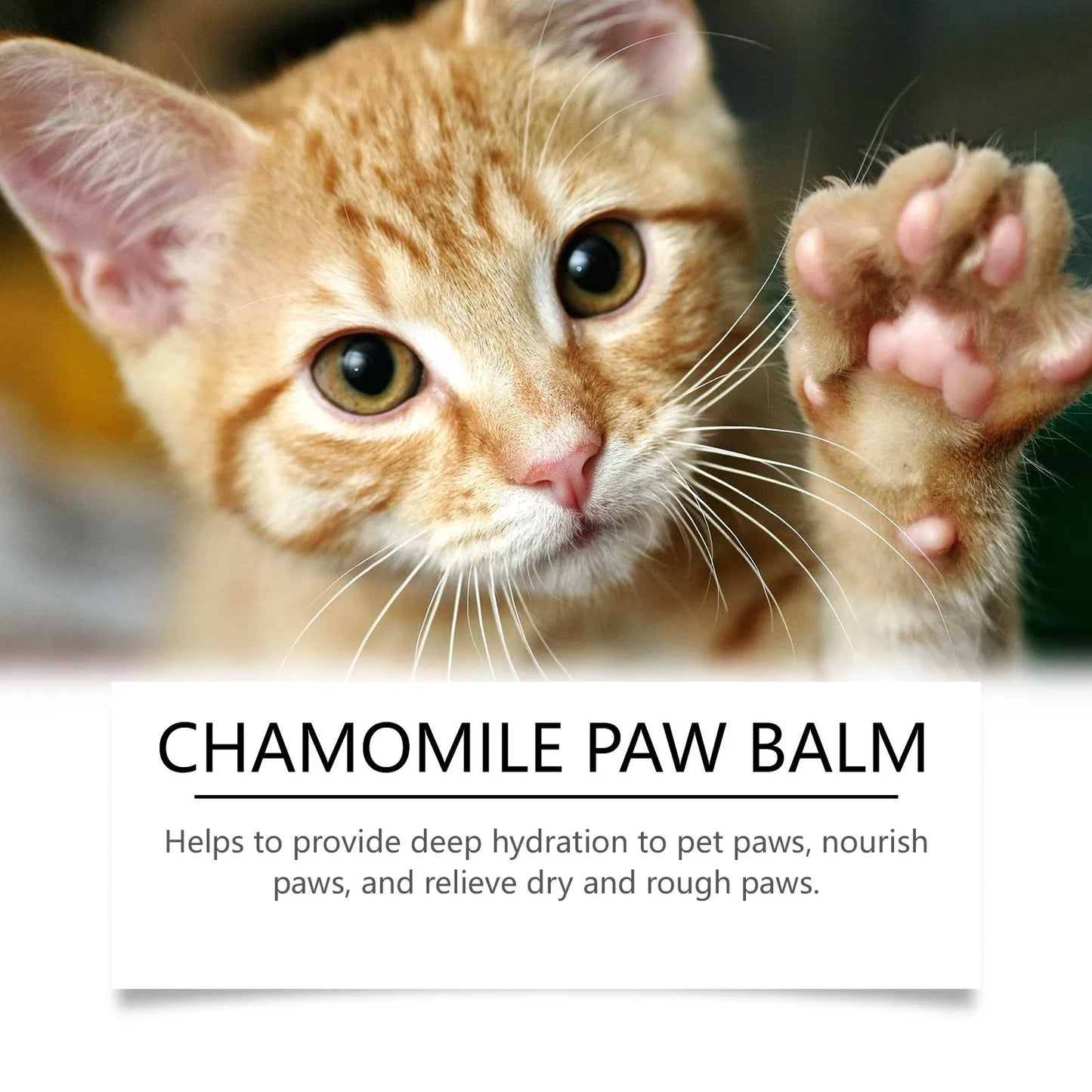 Natural Paw Protective Moisturizer - Protective Barrier, Lick-Safe
