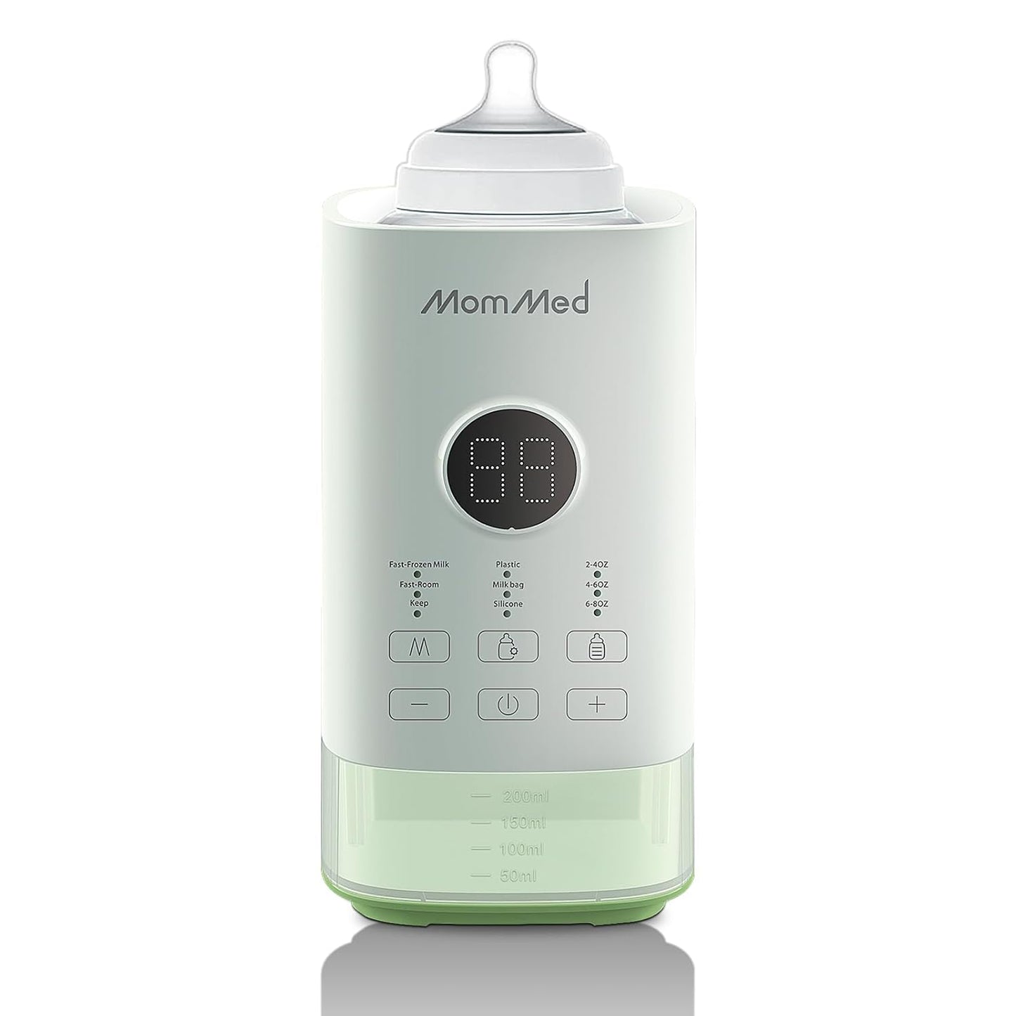 Smart Baby Bottle Warmer - For all Bottles with Breastmilk or Formula