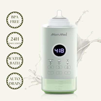 Smart Baby Bottle Warmer - For all Bottles with Breastmilk or Formula