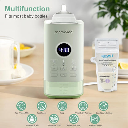 Smart Baby Bottle Warmer - For all Bottles with Breastmilk or Formula