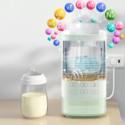 Smart Baby Bottle Warmer - For all Bottles with Breastmilk or Formula