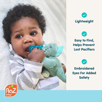 CozyPac Plush Pacifier — Your Baby’s New Snuggle Buddy and Soother in One
