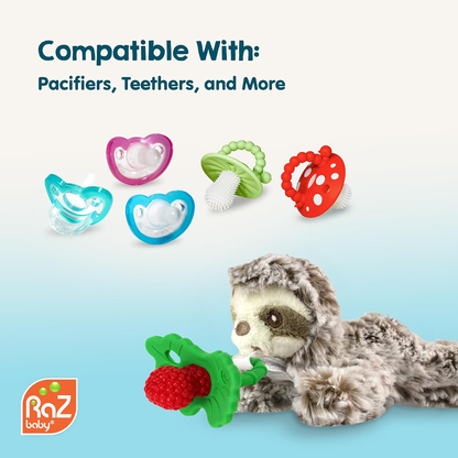 CozyPac Plush Pacifier — Your Baby’s New Snuggle Buddy and Soother in One