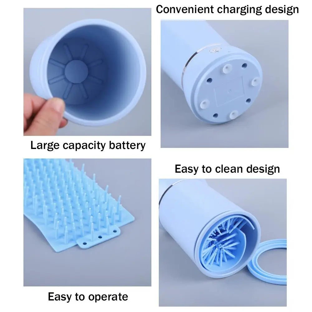 LuniiCare™ PawSpa Pro - Automatic Pet Paw Washer