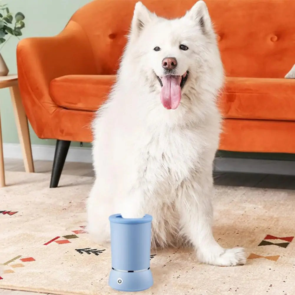 LuniiCare™ PawSpa Pro - Automatic Pet Paw Washer