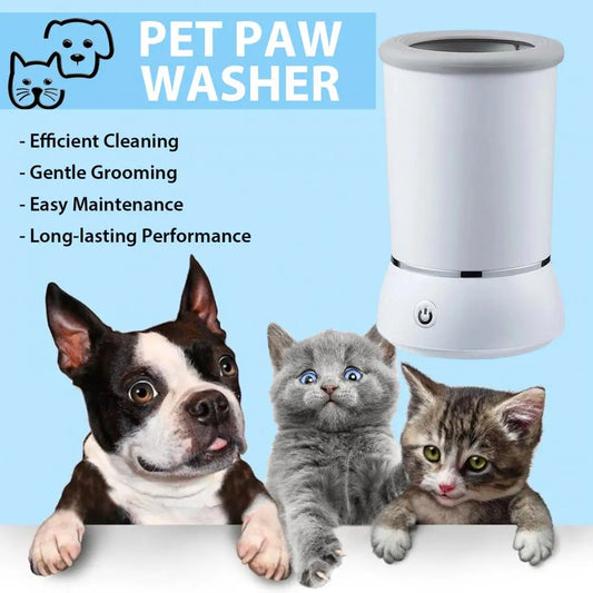 LuniiCare™ PawSpa Pro - Automatic Pet Paw Washer