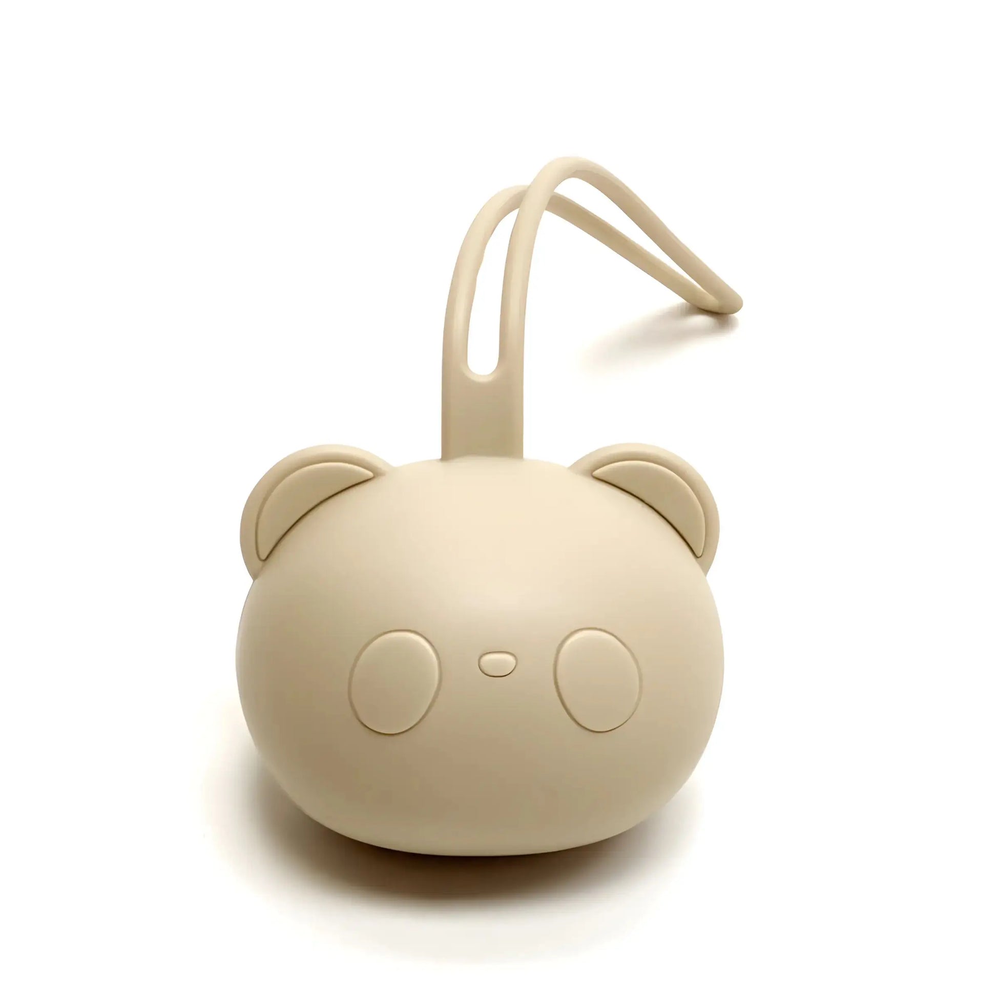 LuniiCare™ Bear Pacifier Baby Bag - Soother Silicone Dust Organiser Chain Bag