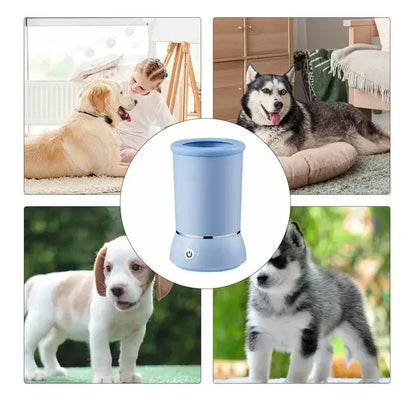 LuniiCare™ PawSpa Pro - Automatic Pet Paw Washer