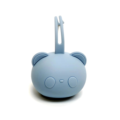 LuniiCare™ Bear Pacifier Baby Bag - Soother Silicone Dust Organiser Chain Bag