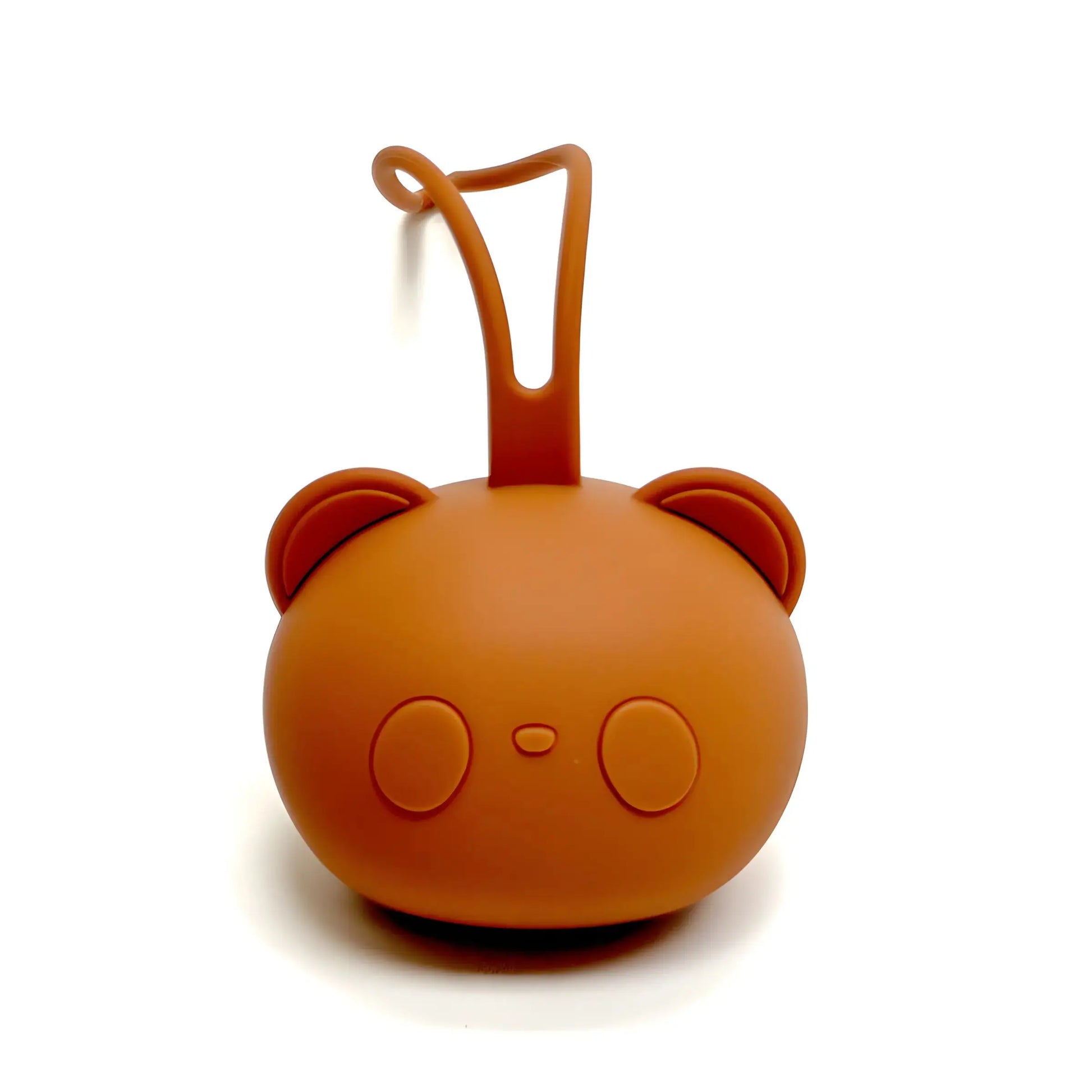LuniiCare™ Bear Pacifier Baby Bag - Soother Silicone Dust Organiser Chain Bag