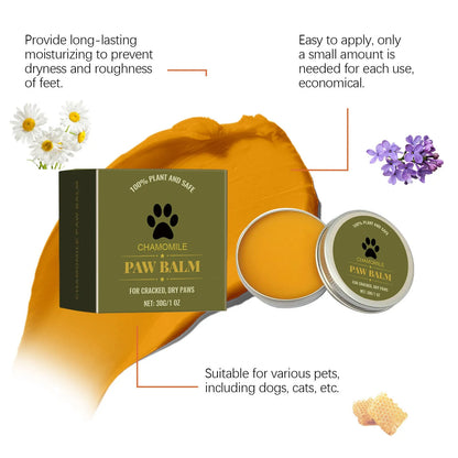 Natural Paw Protective Moisturizer - Protective Barrier, Lick-Safe