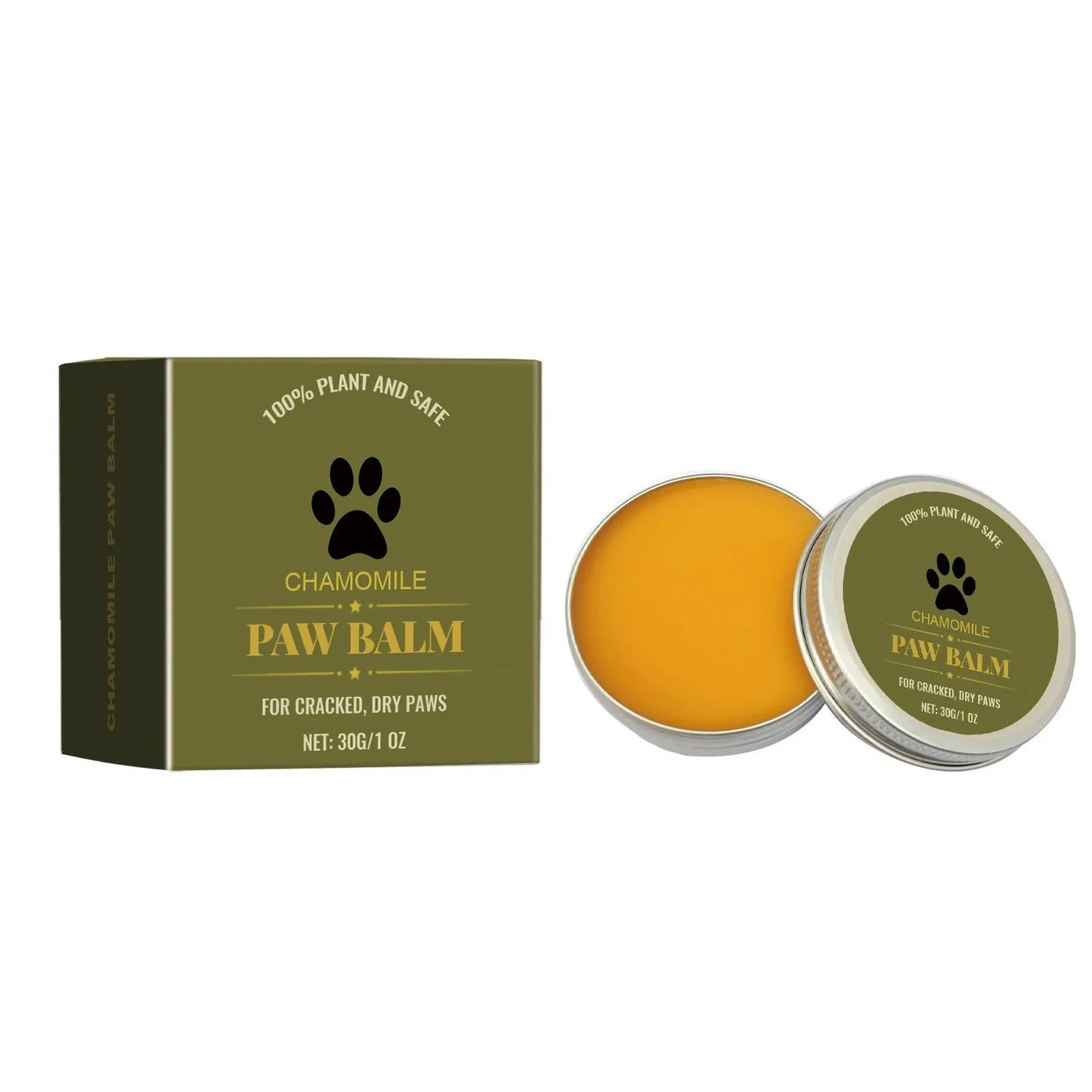 Natural Paw Protective Moisturizer - Protective Barrier, Lick-Safe