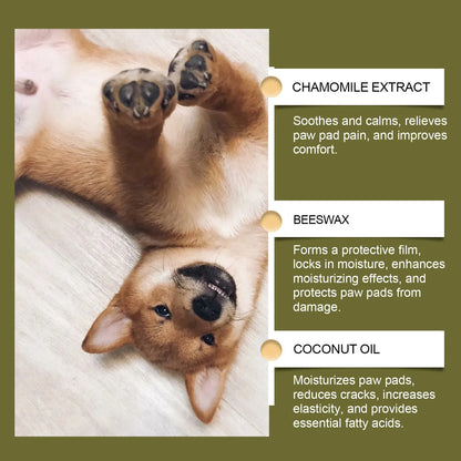 Natural Paw Protective Moisturizer - Protective Barrier, Lick-Safe