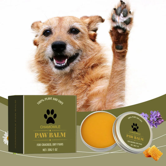 Natural Paw Protective Moisturizer - Protective Barrier, Lick-Safe