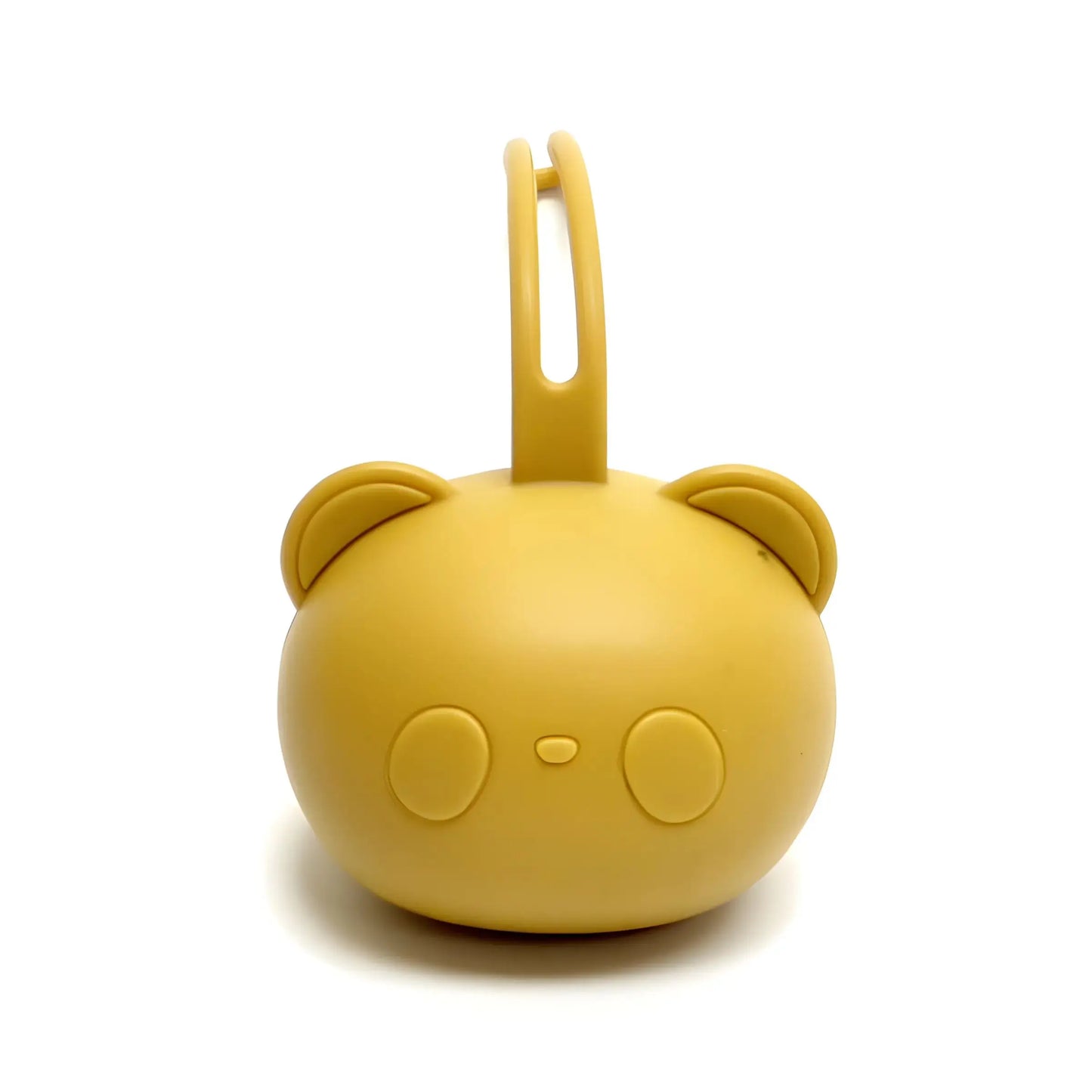 LuniiCare™ Bear Pacifier Baby Bag - Soother Silicone Dust Organiser Chain Bag