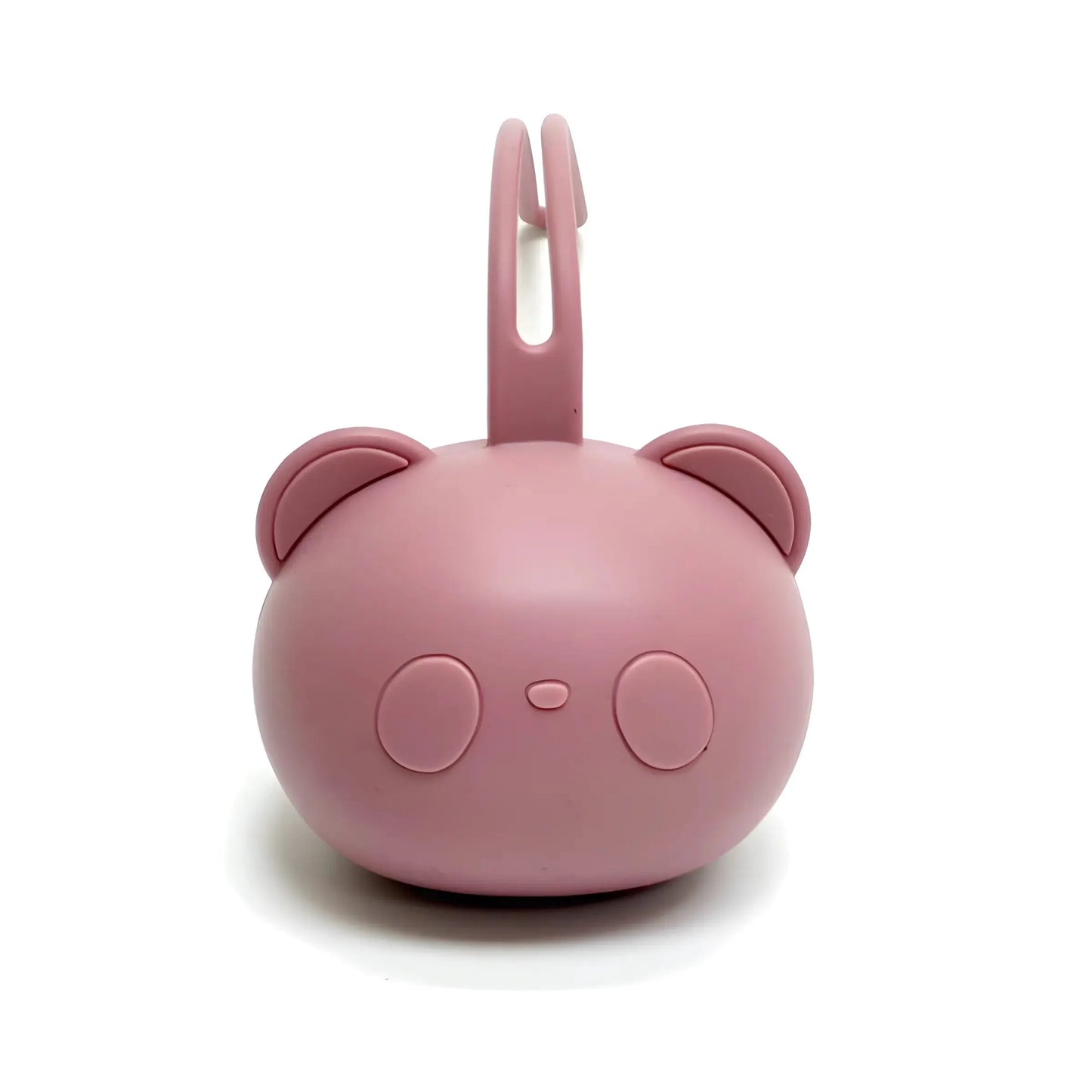 LuniiCare™ Bear Pacifier Baby Bag - Soother Silicone Dust Organiser Chain Bag