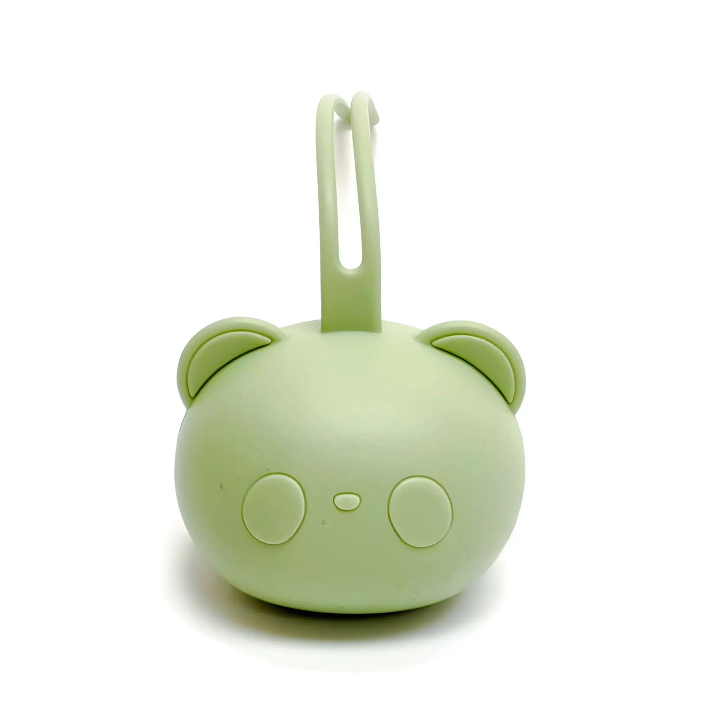 LuniiCare™ Bear Pacifier Baby Bag - Soother Silicone Dust Organiser Chain Bag