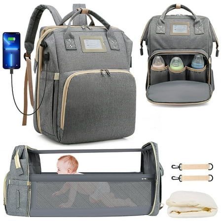 LuniiCare™ Portable All-in-One Baby Haven