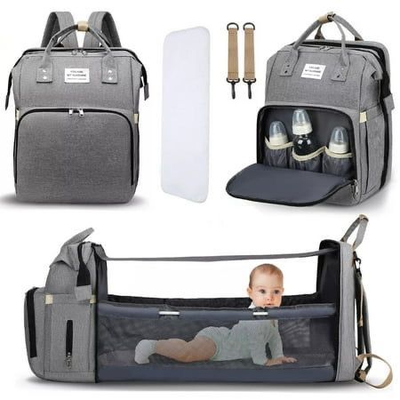 LuniiCare™ Portable All-in-One Baby Haven