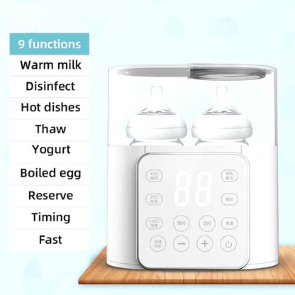 Baby Bottle Warmer Multi Function Fast Baby Accessories Food Heater Milk Warmer Steriliser with Accurate Temperature Control